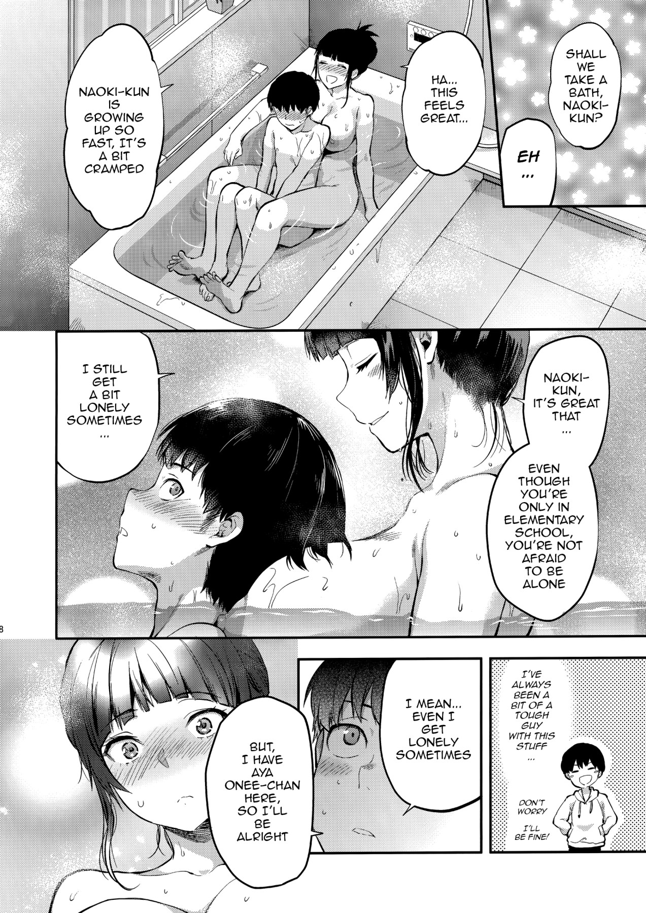 Hentai Manga Comic-I Wanted a Life Where I'm Spoiled By My First Love-Read-7